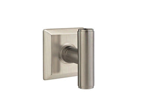 THE ACE (ACE) PRIVACY (BED/BATH) KNOB WITH 2-3/8" BACKSET AND 1/4" ROUND FACEPLATE AND STRIKEPLATE
