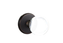 Load image into Gallery viewer, BRISTOL GLASS (BL) DUMMY (PAIR) KNOB WITH TRADITIONAL ROSETTE
