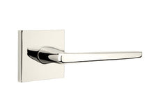 Load image into Gallery viewer, HERMES (HER) PRIVACY (BED/BATH) LEVER WITH 2-3/8&quot; BACKSET AND 1/4&quot; ROUND FACEPLATE AND STRIKEPLATE
