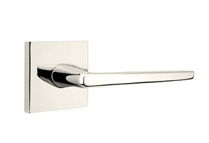 HERMES (HER) PRIVACY (BED/BATH) LEVER WITH 2-3/8" BACKSET AND 1/4" ROUND FACEPLATE AND STRIKEPLATE