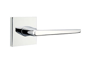 HERMES (HER) PRIVACY (BED/BATH) LEVER WITH 2-3/8" BACKSET AND 1/4" ROUND FACEPLATE AND STRIKEPLATE