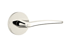 Load image into Gallery viewer, POSEIDON (POS) PRIVACY (BED/BATH) LEVER WITH 2-3/8&quot; BACKSET AND 1/4&quot; ROUND FACEPLATE AND STRIKEPLATE
