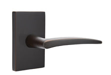 Load image into Gallery viewer, POSEIDON (POS) PRIVACY (BED/BATH) LEVER WITH 2-3/8&quot; BACKSET AND 1/4&quot; ROUND FACEPLATE AND STRIKEPLATE
