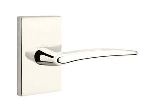 POSEIDON (POS) PRIVACY (BED/BATH) LEVER WITH 2-3/8" BACKSET AND 1/4" ROUND FACEPLATE AND STRIKEPLATE