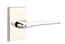 Load image into Gallery viewer, POSEIDON (POS) PRIVACY (BED/BATH) LEVER WITH 2-3/8&quot; BACKSET AND 1/4&quot; ROUND FACEPLATE AND STRIKEPLATE
