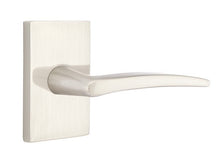 Load image into Gallery viewer, POSEIDON (POS) PRIVACY (BED/BATH) LEVER WITH 2-3/8&quot; BACKSET AND 1/4&quot; ROUND FACEPLATE AND STRIKEPLATE
