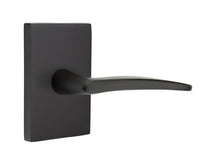 Load image into Gallery viewer, POSEIDON (POS) PRIVACY (BED/BATH) LEVER WITH 2-3/8&quot; BACKSET AND 1/4&quot; ROUND FACEPLATE AND STRIKEPLATE
