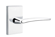 Load image into Gallery viewer, POSEIDON (POS) PRIVACY (BED/BATH) LEVER WITH 2-3/8&quot; BACKSET AND 1/4&quot; ROUND FACEPLATE AND STRIKEPLATE
