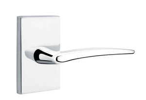 POSEIDON (POS) PRIVACY (BED/BATH) LEVER WITH 2-3/8" BACKSET AND 1/4" ROUND FACEPLATE AND STRIKEPLATE