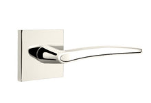 Load image into Gallery viewer, POSEIDON (POS) PRIVACY (BED/BATH) LEVER WITH 2-3/8&quot; BACKSET AND 1/4&quot; ROUND FACEPLATE AND STRIKEPLATE
