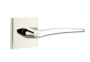 POSEIDON (POS) PRIVACY (BED/BATH) LEVER WITH 2-3/8" BACKSET AND 1/4" ROUND FACEPLATE AND STRIKEPLATE