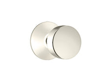 Load image into Gallery viewer, ROUND (ROU) PASSAGE (HALL/CLOSET) KNOB WITH 2-3/8&quot; BACKSET AND 1/4&quot; ROUND FACEPLATE AND STRIKEPLATE
