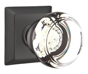 GEORGETOWN GLASS (GT) DUMMY (PAIR) KNOB