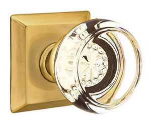 GEORGETOWN GLASS (GT) DUMMY (PAIR) KNOB