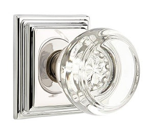 GEORGETOWN GLASS (GT) DUMMY (PAIR) KNOB