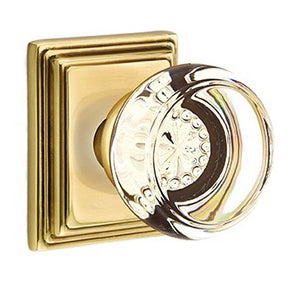 GEORGETOWN GLASS (GT) DUMMY (PAIR) KNOB