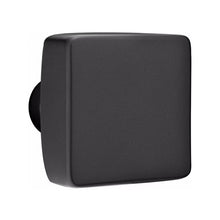 Load image into Gallery viewer, LAUSANNE FLAT BLACK (US19) HANDLESET SINGLE-CYLINDER [4819] W/ 2-3/8&quot; BACKSET AND 1/4&quot; ROUND FACEPLATE AND STRIKEPLATE W/ INTERIOR KNOB
