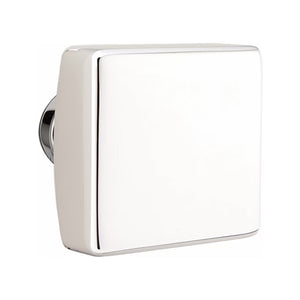 LAUSANNE POLISHED NICKEL (US14) HANDLESET DUMMY [4809] W/ 2-3/8" BACKSET AND 1/4" ROUND FACEPLATE AND STRIKEPLATE W/ INTERIOR KNOB