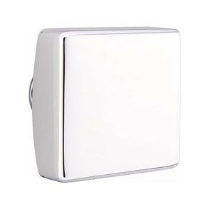 LAUSANNE POLISHED CHROME (US26) HANDLESET SINGLE-CYLINDER [4819] W/ 2-3/8" BACKSET AND 1/4" ROUND FACEPLATE AND STRIKEPLATE W/ INTERIOR KNOB