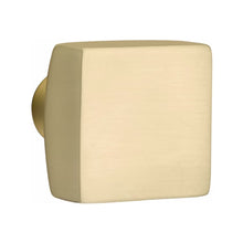 Load image into Gallery viewer, LAUSANNE SATIN BRASS (US4) HANDLESET DUMMY [4809] W/ 2-3/8&quot; BACKSET AND 1/4&quot; ROUND FACEPLATE AND STRIKEPLATE W/ INTERIOR KNOB
