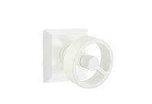 Load image into Gallery viewer, SPOKE (SPK) PRIVACY (BED/BATH) KNOB WITH 2-3/8&quot; BACKSET AND 1/4&quot; ROUND FACEPLATE AND STRIKEPLATE
