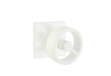 Load image into Gallery viewer, SPOKE (SPK) PRIVACY (BED/BATH) KNOB WITH 2-3/8&quot; BACKSET AND 1/4&quot; ROUND FACEPLATE AND STRIKEPLATE
