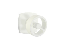 Load image into Gallery viewer, SPOKE (SPK) PRIVACY (BED/BATH) KNOB WITH 2-3/8&quot; BACKSET AND 1/4&quot; ROUND FACEPLATE AND STRIKEPLATE

