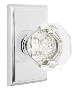 OLD TOWN GLASS (OT) DUMMY (PAIR) KNOB
