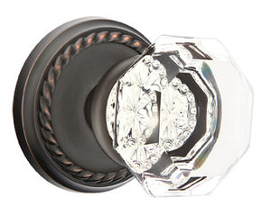 OLD TOWN GLASS (OT) DUMMY (PAIR) KNOB