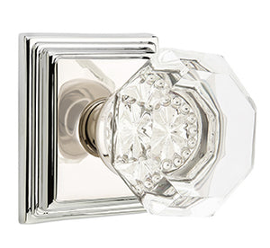 OLD TOWN GLASS (OT) DUMMY (PAIR) KNOB