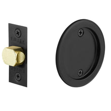 Load image into Gallery viewer, ROUND PASSAGE (2144) POCKET DOOR TUBULAR LOCKS WITH 2-3/8&quot; BACKSET
