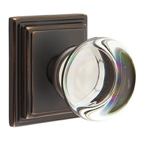 PROVIDENCE GLASS (PC) DUMMY (PAIR) KNOB