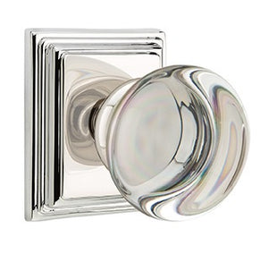PROVIDENCE GLASS (PC) DUMMY (PAIR) KNOB