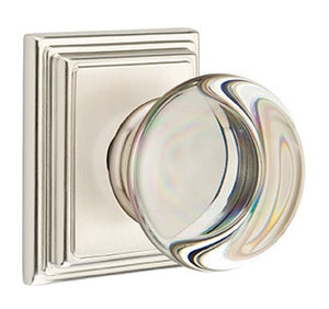 PROVIDENCE GLASS (PC) DUMMY (PAIR) KNOB