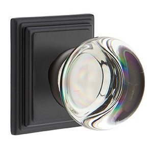 PROVIDENCE GLASS (PC) DUMMY (PAIR) KNOB