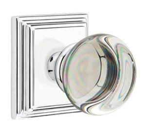 PROVIDENCE GLASS (PC) DUMMY (PAIR) KNOB