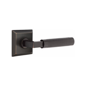 L-SQUARE KNURLED (LS.KN)) DUMMY (PAIR) LEVER