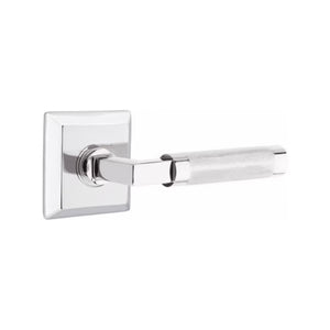 L-SQUARE KNURLED (LS.KN)) DUMMY (PAIR) LEVER