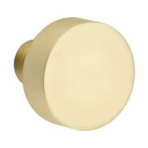 Load image into Gallery viewer, LAUSANNE SATIN BRASS (US4) HANDLESET DUMMY [4809] W/ 2-3/8&quot; BACKSET AND 1/4&quot; ROUND FACEPLATE AND STRIKEPLATE W/ INTERIOR KNOB

