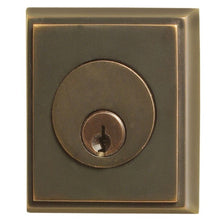 Load image into Gallery viewer, RECTANGULAR DEADBOLT WITH 2-3/8&quot; BACKSET AND 1/4&quot; ROUND FACEPLATE AND STRIKEPLATE
