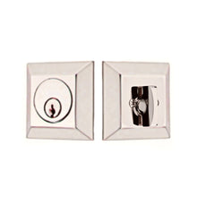 Load image into Gallery viewer, QUINCY DEADBOLT WITH 2-3/8&quot; BACKSET AND 1/4&quot; ROUND FACEPLATE AND STRIKEPLATE
