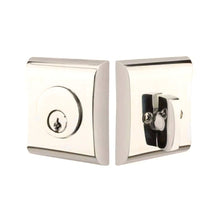 Load image into Gallery viewer, NEOS DEADBOLT WITH 2-3/8&quot; BACKSET AND 1/4&quot; ROUND FACEPLATE AND STRIKEPLATE
