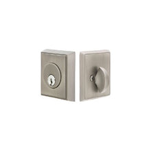 Load image into Gallery viewer, RECTANGULAR DEADBOLT WITH 2-3/8&quot; BACKSET AND 1/4&quot; ROUND FACEPLATE AND STRIKEPLATE
