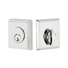 Load image into Gallery viewer, RECTANGULAR DEADBOLT WITH 2-3/8&quot; BACKSET AND 1/4&quot; ROUND FACEPLATE AND STRIKEPLATE
