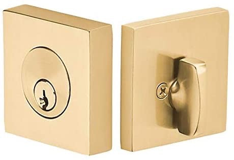 SQUARE DEADBOLT WITH 2-3/8