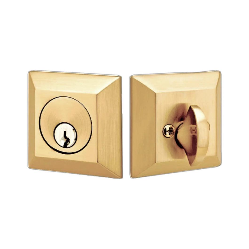 QUINCY DEADBOLT WITH 2-3/8