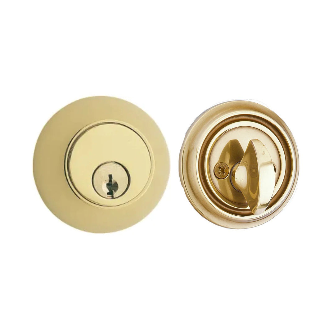 REGULAR DEADBOLT WITH 2-3/8