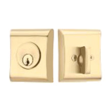 Load image into Gallery viewer, NEOS DEADBOLT WITH 2-3/8&quot; BACKSET AND 1/4&quot; ROUND FACEPLATE AND STRIKEPLATE
