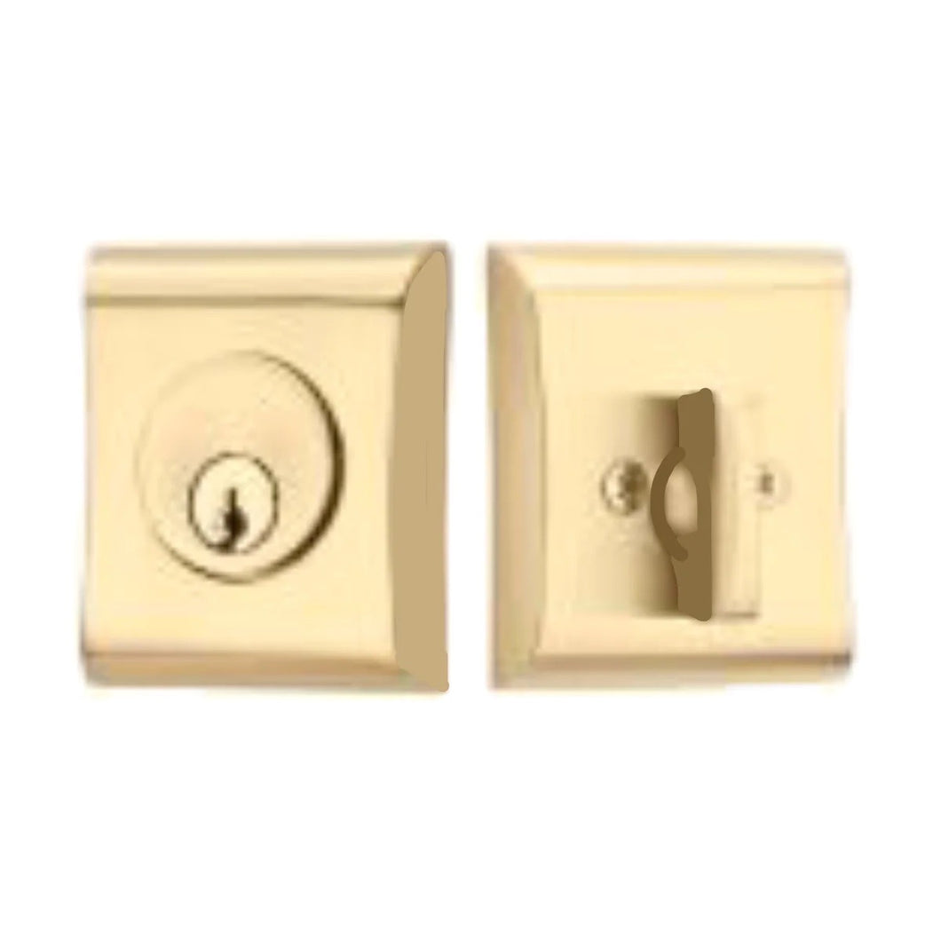 NEOS DEADBOLT WITH 2-3/8