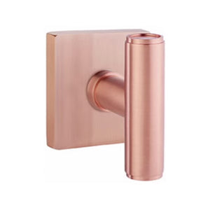 THE ACE (ACE) PRIVACY (BED/BATH) KNOB WITH 2-3/8" BACKSET AND 1/4" ROUND FACEPLATE AND STRIKEPLATE